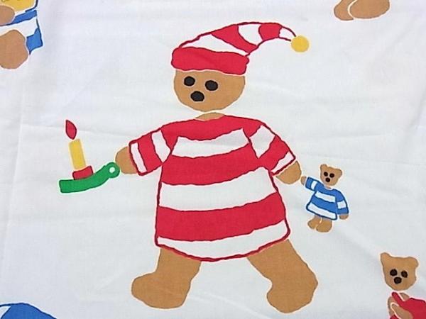 【GEAR BEAR】キャラクター・クマ・ギアベア・ユーズドシーツ(1/2)キュート柄　USA