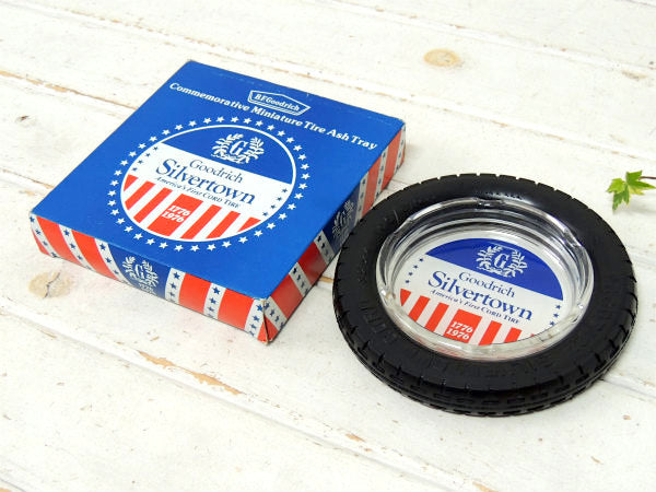 BF グッドリッチ タイヤ型・デッドストック 箱付き・1976年・ヴィンテージ・灰皿・アシュトレイ