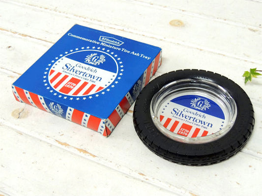 BF グッドリッチ タイヤ型・デッドストック 箱付き・1976年・ヴィンテージ・灰皿・アシュトレイ