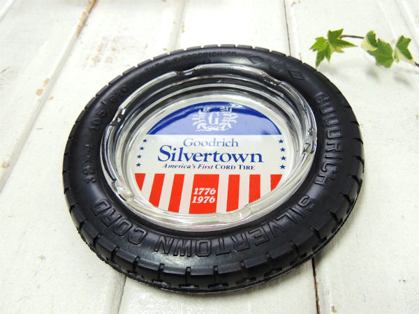 BF グッドリッチ タイヤ型・デッドストック 箱付き・1976年・ヴィンテージ・灰皿・アシュトレイ