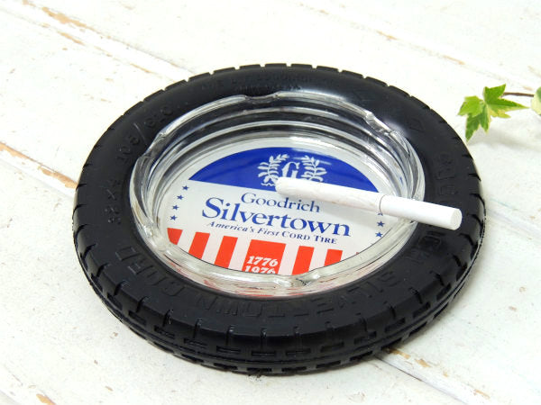 BF グッドリッチ タイヤ型・デッドストック 箱付き・1976年・ヴィンテージ・灰皿・アシュトレイ