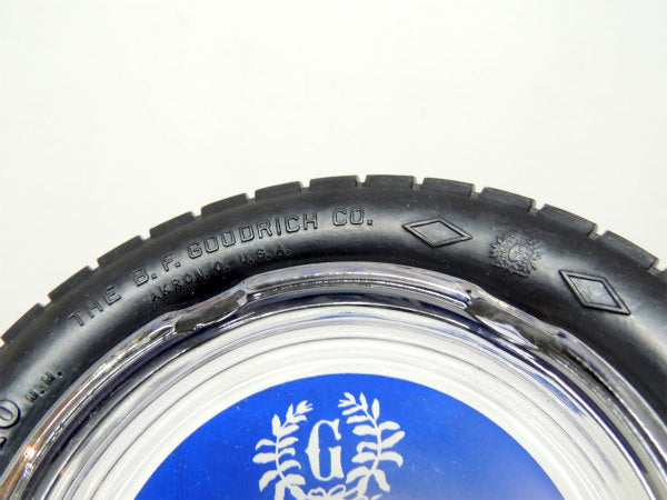 BF グッドリッチ タイヤ型・デッドストック 箱付き・1976年・ヴィンテージ・灰皿・アシュトレイ