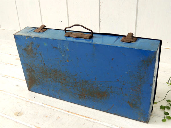 AMERICAN TOOL CHEST 子供用 ティン製 50s ヴィンテージ ツールケース 工具箱