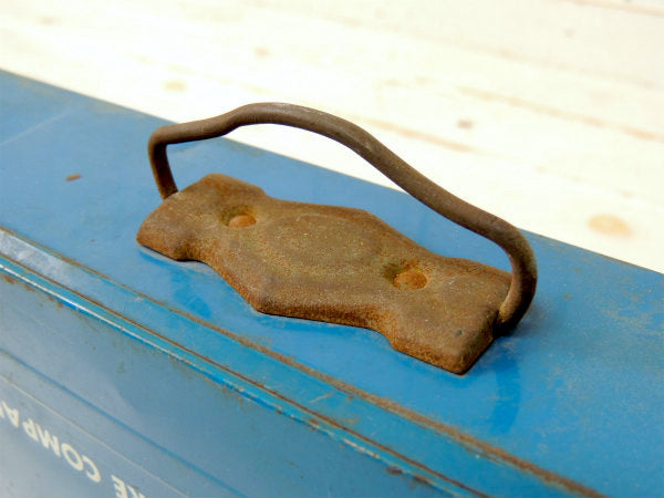 AMERICAN TOOL CHEST 子供用 ティン製 50s ヴィンテージ ツールケース 工具箱