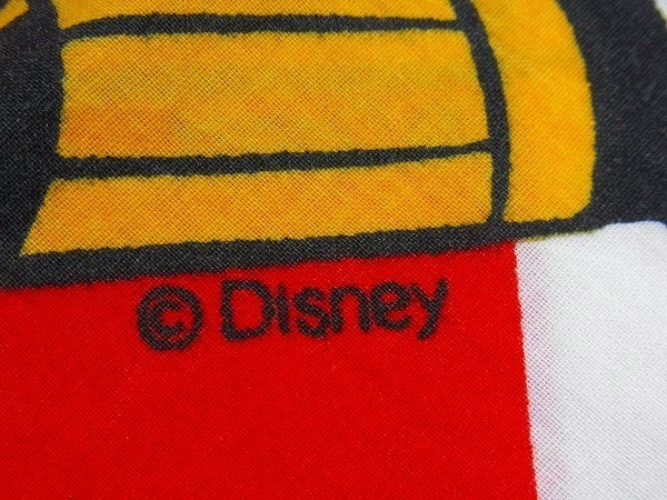 【ミッキーマウス】船長・マリン柄・ヴィンテージ・ピロケース/枕カバー USA