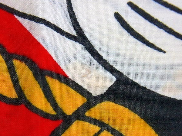 【ミッキーマウス】船長・マリン柄・ヴィンテージ・ピロケース/枕カバー USA