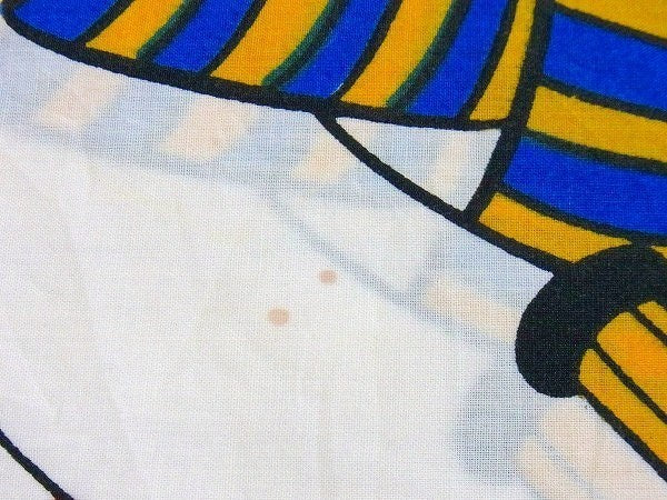 【ミッキーマウス】船長・マリン柄・ヴィンテージ・ピロケース/枕カバー USA