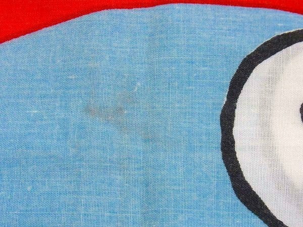 【スヌーピー&ウッドストック】レインボー柄・ヴィンテージ・ユーズド・ピロケース/枕カバー USA