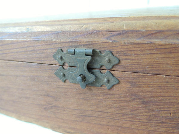 組み木・木製・ヴィンテージ・OLDウッドボックス・木箱・宝箱・シガーケース USA