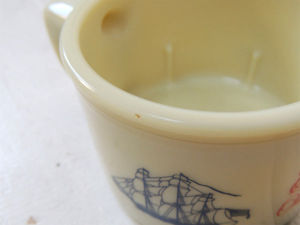 【オールドスパイス】BARBER・シュルトン社・ヴィンテージ・シェービングカップ/髭剃りカップUSA