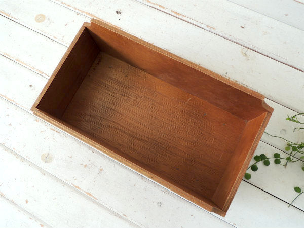 【SANTA EXPRESS】クリスマス・汽車・ビンテージ・ウッドボックス・木箱 USA オモチャ箱