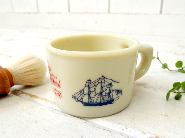 【オールドスパイス】BARBER・シュルトン社・ヴィンテージ・シェービングカップ/髭剃りカップUSA