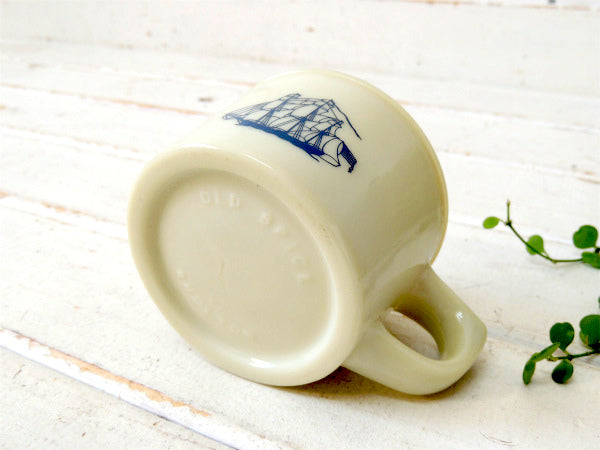 【オールドスパイス】BARBER・シュルトン社・ヴィンテージ・シェービングカップ/髭剃りカップUSA