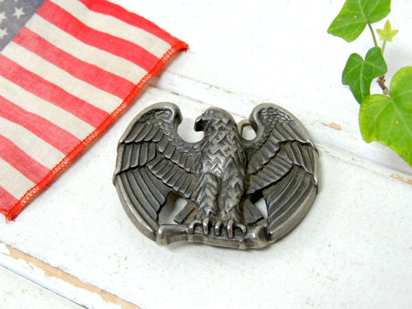 AVON・イーグル 1980's・ノベルティ・ヴィンテージ・ベルト用・バックル・メタル製 USA