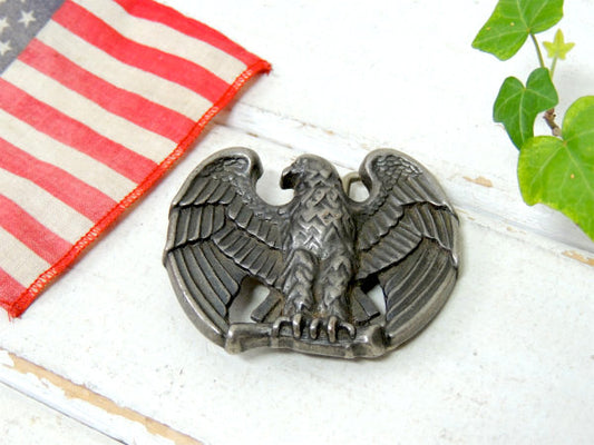 AVON・イーグル 1980's・ノベルティ・ヴィンテージ・ベルト用・バックル・メタル製 USA