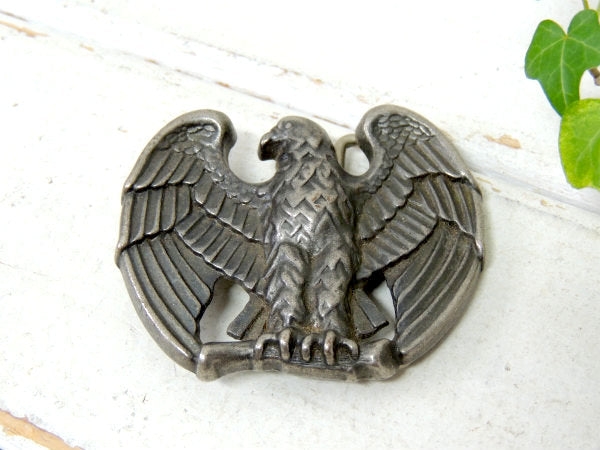 AVON・イーグル 1980's・ノベルティ・ヴィンテージ・ベルト用・バックル・メタル製 USA