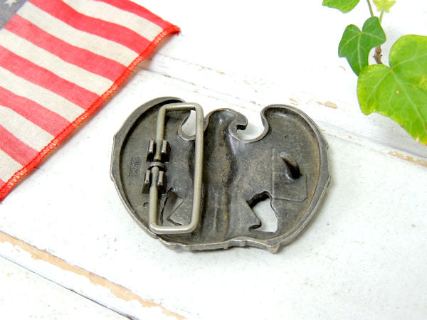 AVON・イーグル 1980's・ノベルティ・ヴィンテージ・ベルト用・バックル・メタル製 USA