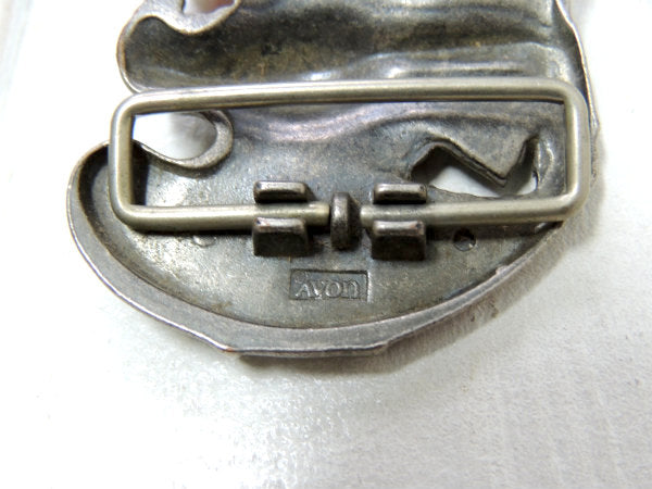 AVON・イーグル 1980's・ノベルティ・ヴィンテージ・ベルト用・バックル・メタル製 USA