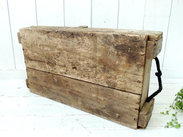 第二次世界大戦〜 M29&M375・追撃砲・ミサイル・ミリタリー・ビンテージ・木箱・弾薬箱