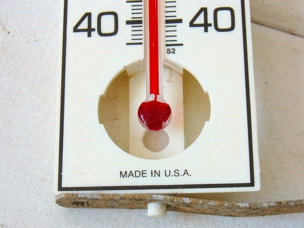 【SPRINGFIELD】ヴィンテージ・温度計/サーモメーター USA