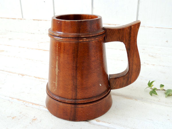 シェブロン オイルカンパニー・ビンテージ・ビアジョッキ・ペン立て・USA ガレージ&モーター系