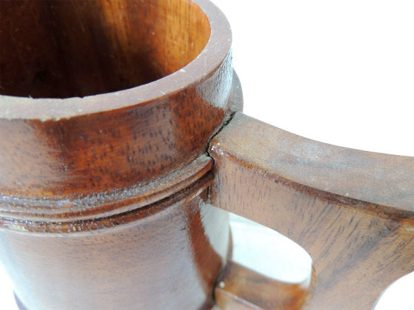 シェブロン オイルカンパニー・ビンテージ・ビアジョッキ・ペン立て・USA ガレージ&モーター系