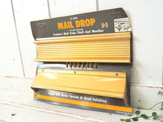 【MAIL DRIO】デッドストック ヴィンテージ レタースロット 郵便受け レターポスト DIY
