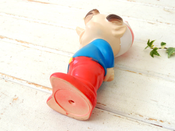 【ケロッグ・クラックル】ヴィンテージ ソフビ 70's ヴィンテージ ドール キャラクター 人形