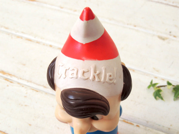 【ケロッグ・クラックル】ヴィンテージ ソフビ 70's ヴィンテージ ドール キャラクター 人形