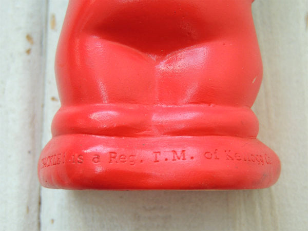 【ケロッグ・クラックル】ヴィンテージ ソフビ 70's ヴィンテージ ドール キャラクター 人形