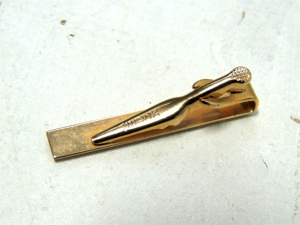 十字架・クロス・南十字星 ゴールド・ヴィンテージ・タイピン・アクセサリー・スワンク社製