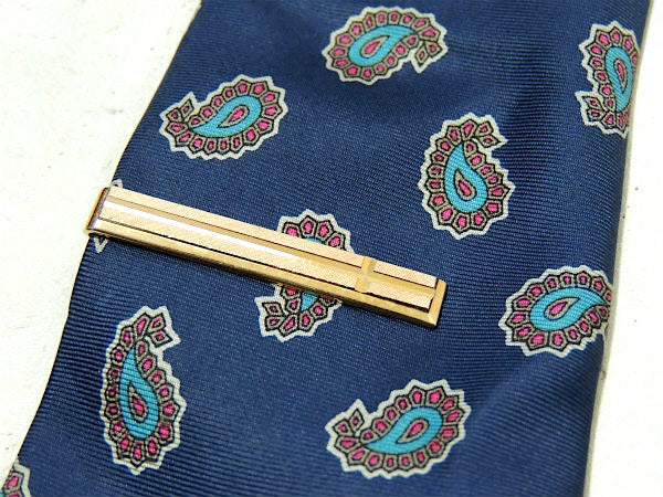 十字架・クロス・南十字星 ゴールド・ヴィンテージ・タイピン・アクセサリー・スワンク社製