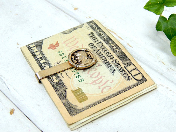 【古代ローマ・Roman soldier・兵士】ヴィンテージ・ヴィンテージ・マネークリップ