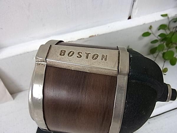 【BOSTON】アンティーク・ペンシルシャープナー/鉛筆削り　USA