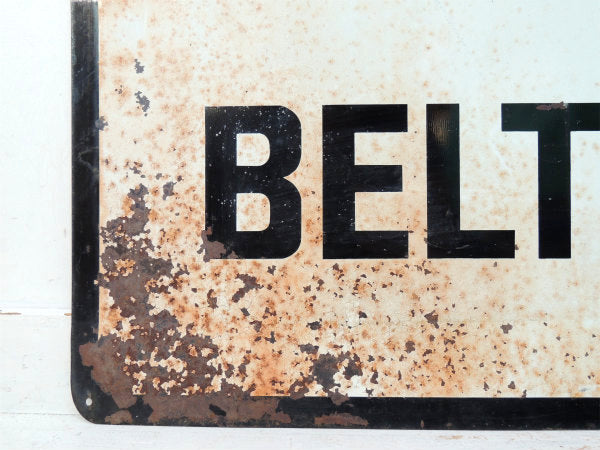 【GOODYEAR・BELTS&HOSE】グッドイヤー・ヴィンテージ・アドバタイジング・サイン・看板