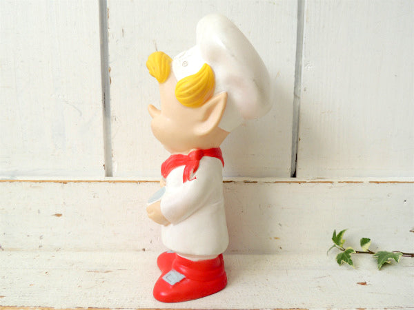 【ケロッグ・スナップ】ヴィンテージ ソフビ 70's ヴィンテージ ドール キャラクター 人形