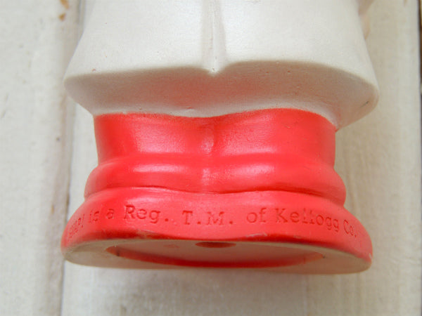 【ケロッグ・スナップ】ヴィンテージ ソフビ 70's ヴィンテージ ドール キャラクター 人形