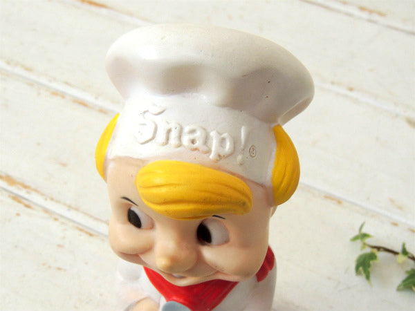 【ケロッグ・スナップ】ヴィンテージ ソフビ 70's ヴィンテージ ドール キャラクター 人形