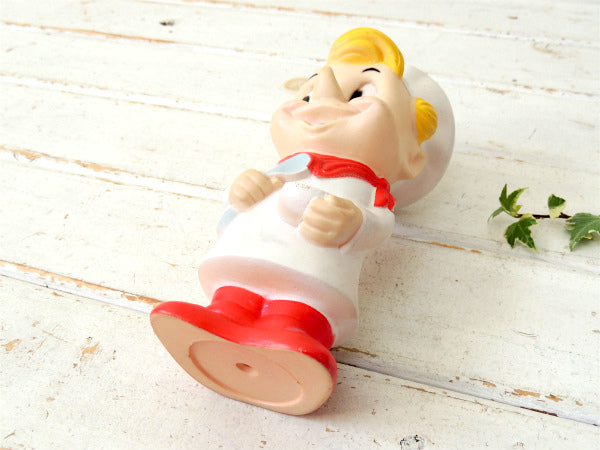 【ケロッグ・スナップ】ヴィンテージ ソフビ 70's ヴィンテージ ドール キャラクター 人形