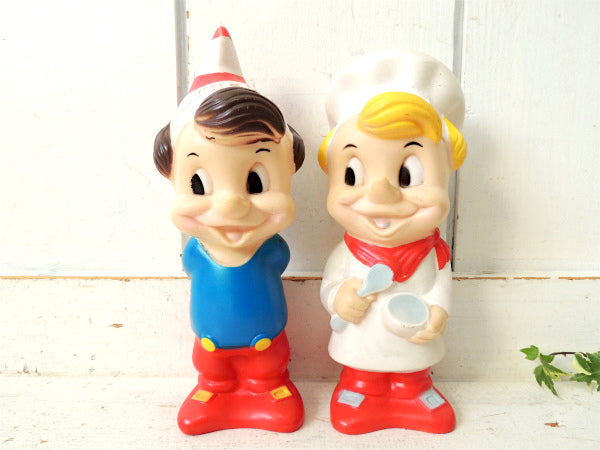 【ケロッグ・スナップ】ヴィンテージ ソフビ 70's ヴィンテージ ドール キャラクター 人形