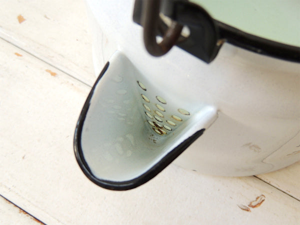 ジョルジュ ブリアール US ホーロー・フルーツ柄・ヴィンテージ・ケトル ポット キッチン雑貨