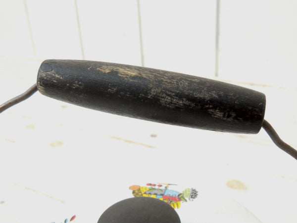 ジョルジュ ブリアール US ホーロー・フルーツ柄・ヴィンテージ・ケトル ポット キッチン雑貨