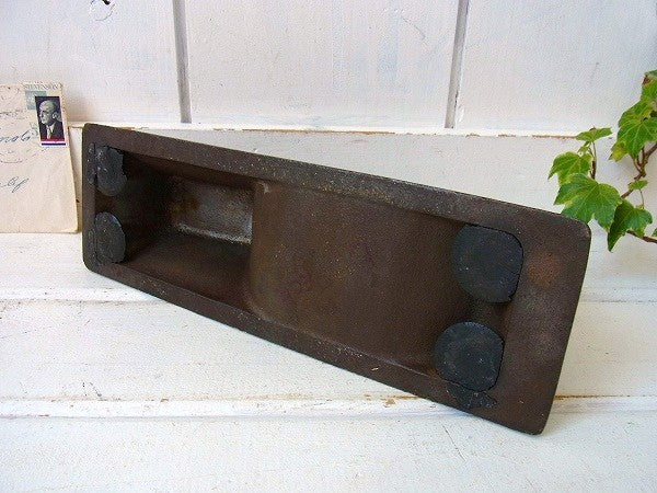 【TEXCEL TAPE】古いアイアン製・アンティーク・テープカッター/テープディスペンサー