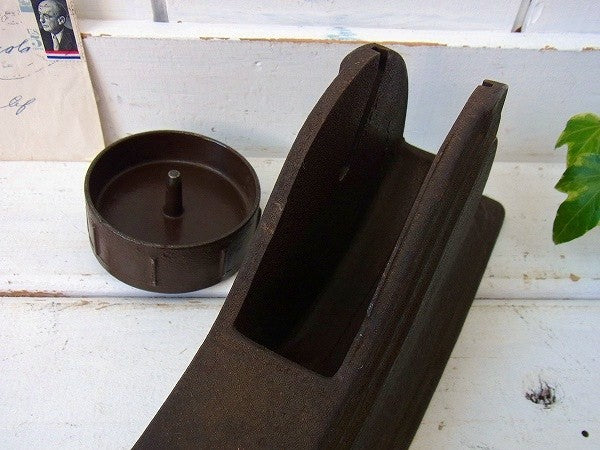 【TEXCEL TAPE】古いアイアン製・アンティーク・テープカッター/テープディスペンサー