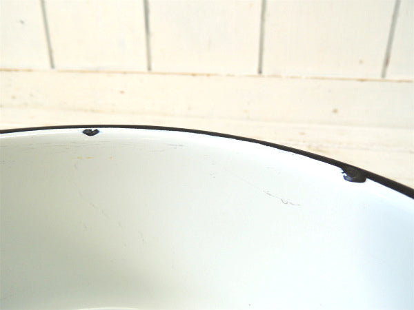 BERGGREN スウェーデン・花・ホーロー鍋・フォークアート・ヴィンテージ・両手鍋