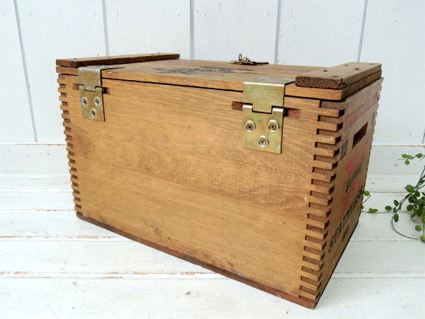 【Winchester・弾丸】カウボーイ・組み木・フタ付き・ヴィンテージ・木箱・ウッドボックス