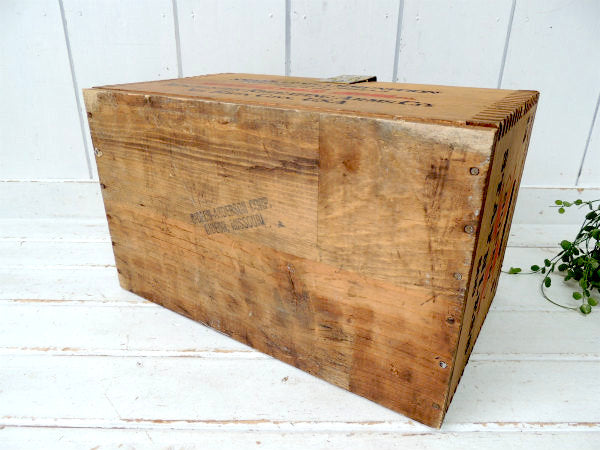 【Winchester・弾丸】カウボーイ・組み木・フタ付き・ヴィンテージ・木箱・ウッドボックス