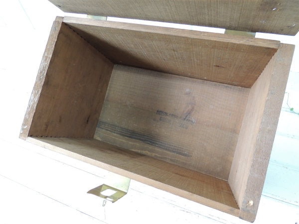 【Winchester・弾丸】カウボーイ・組み木・フタ付き・ヴィンテージ・木箱・ウッドボックス