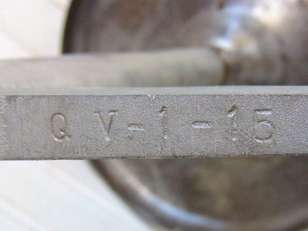 工業系・メタル製・キャスター付きヴィンテージ・スツール/チェア/ガレージスツール US