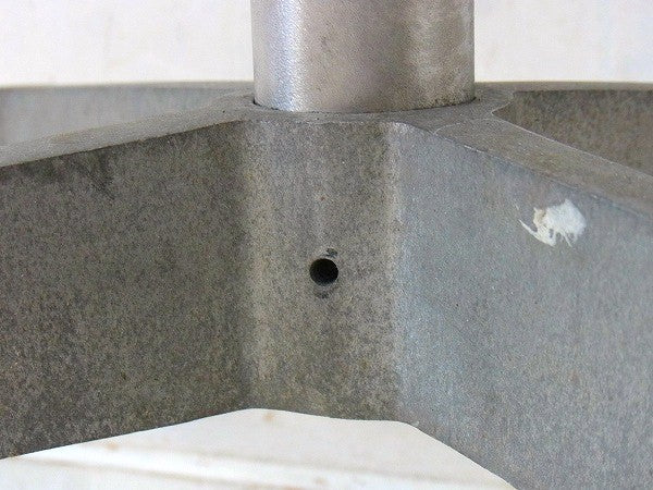 工業系・メタル製・キャスター付きヴィンテージ・スツール/チェア/ガレージスツール US